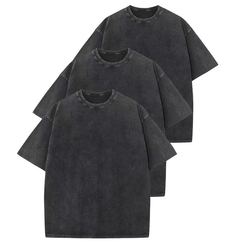 Kiara | Casual Crew Neck Loose Fit T-Shirt (3-Pack)