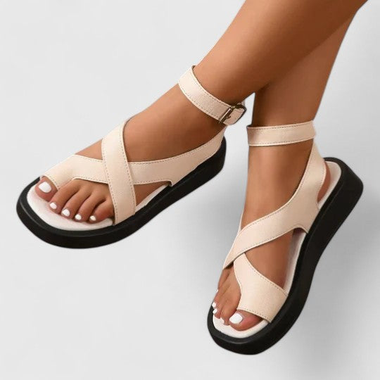 Hannah | Platform sandals