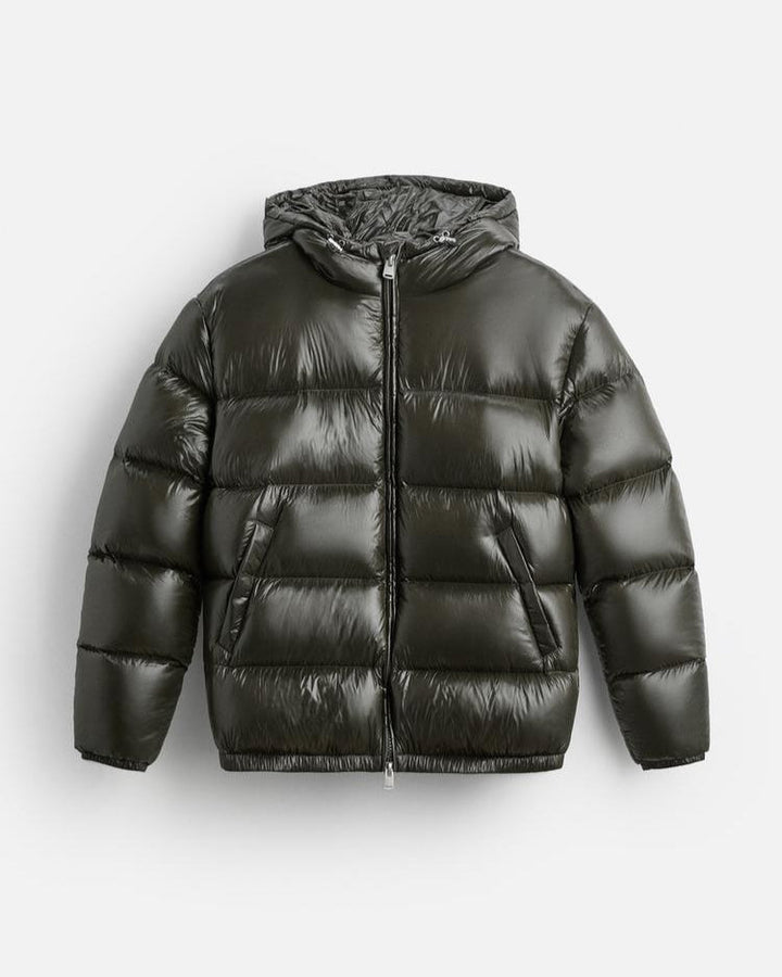 Jade - Unisex Quilted Coat