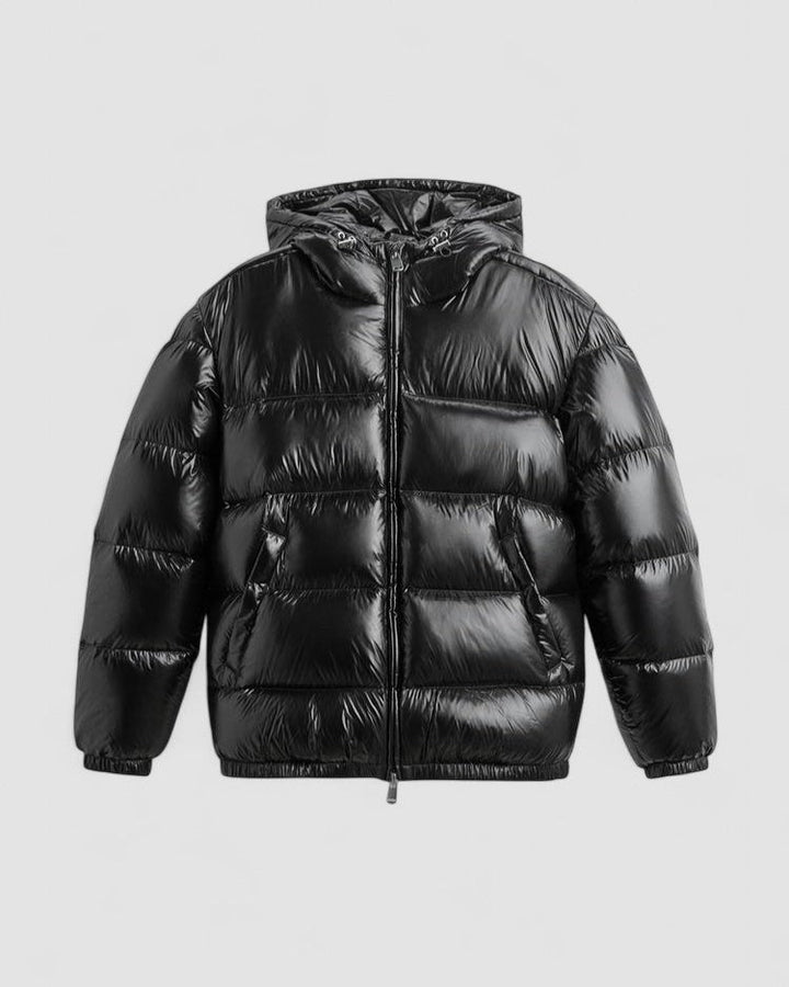 Jade - Unisex Quilted Coat