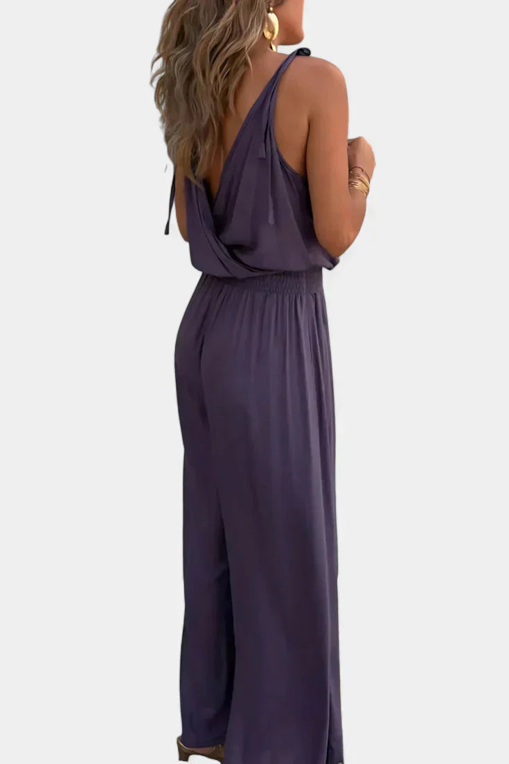 Abigail - Monochrome Dress with Gold Details