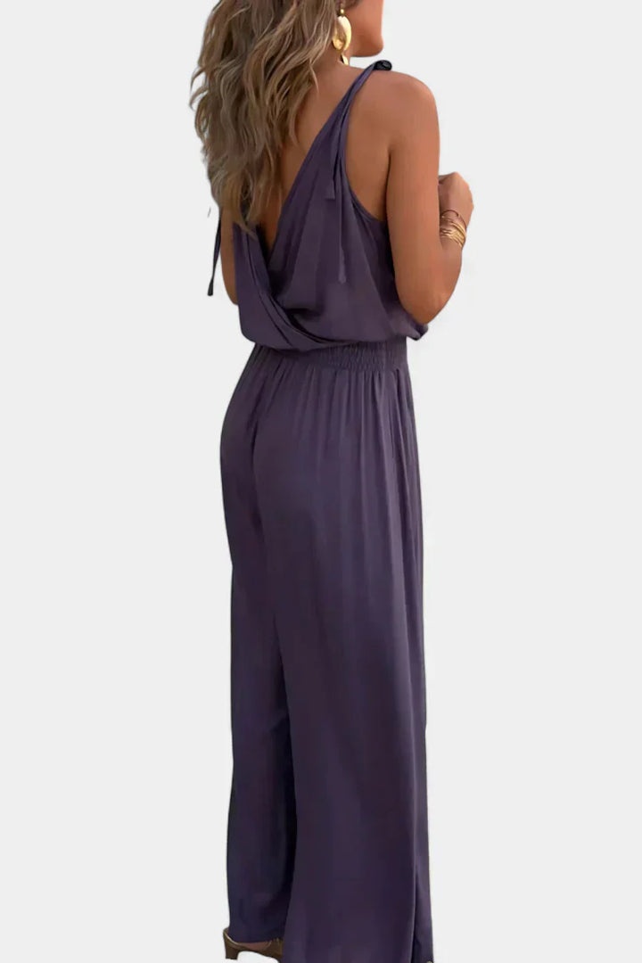 Abigail - Monochrome Dress with Gold Details