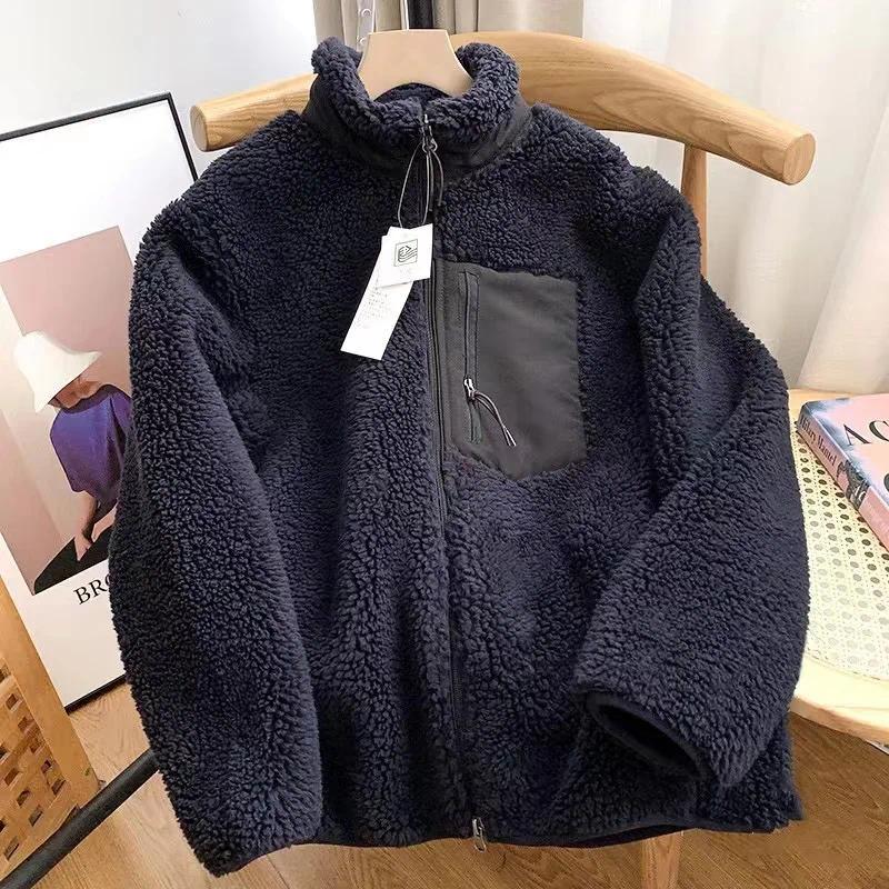 Poppy | Comfy Long Sleeve Zip-Up Plush Winter Jacket