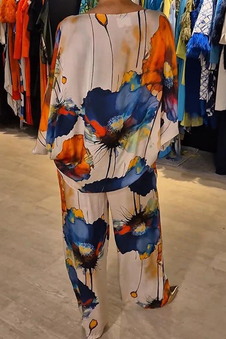 Georgia | Chic printed set