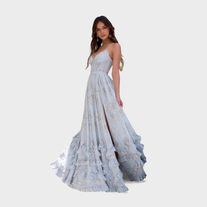 Rose - Bohemian Split Long Dress