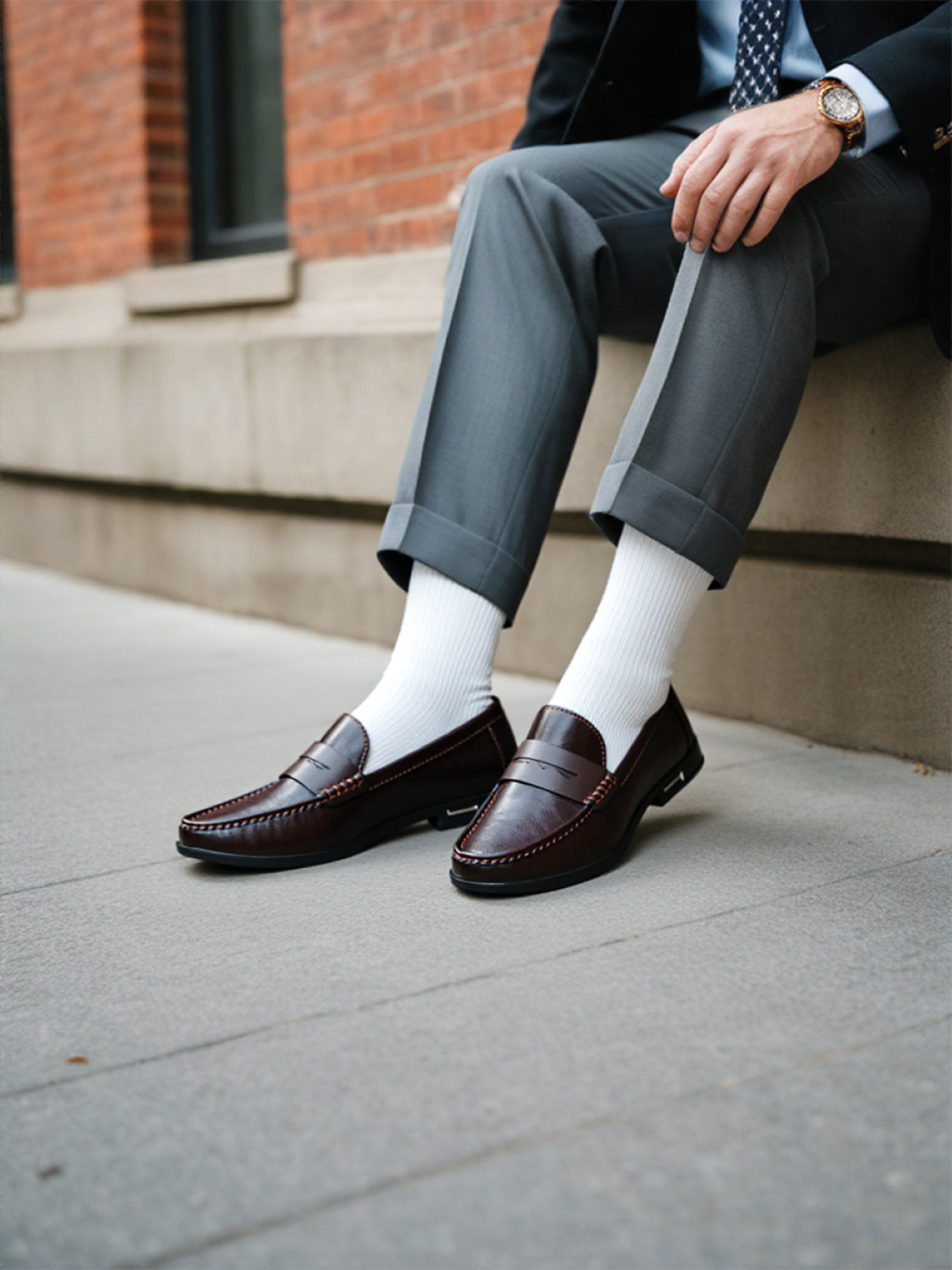 Oscar - Genuine Leather Shoes