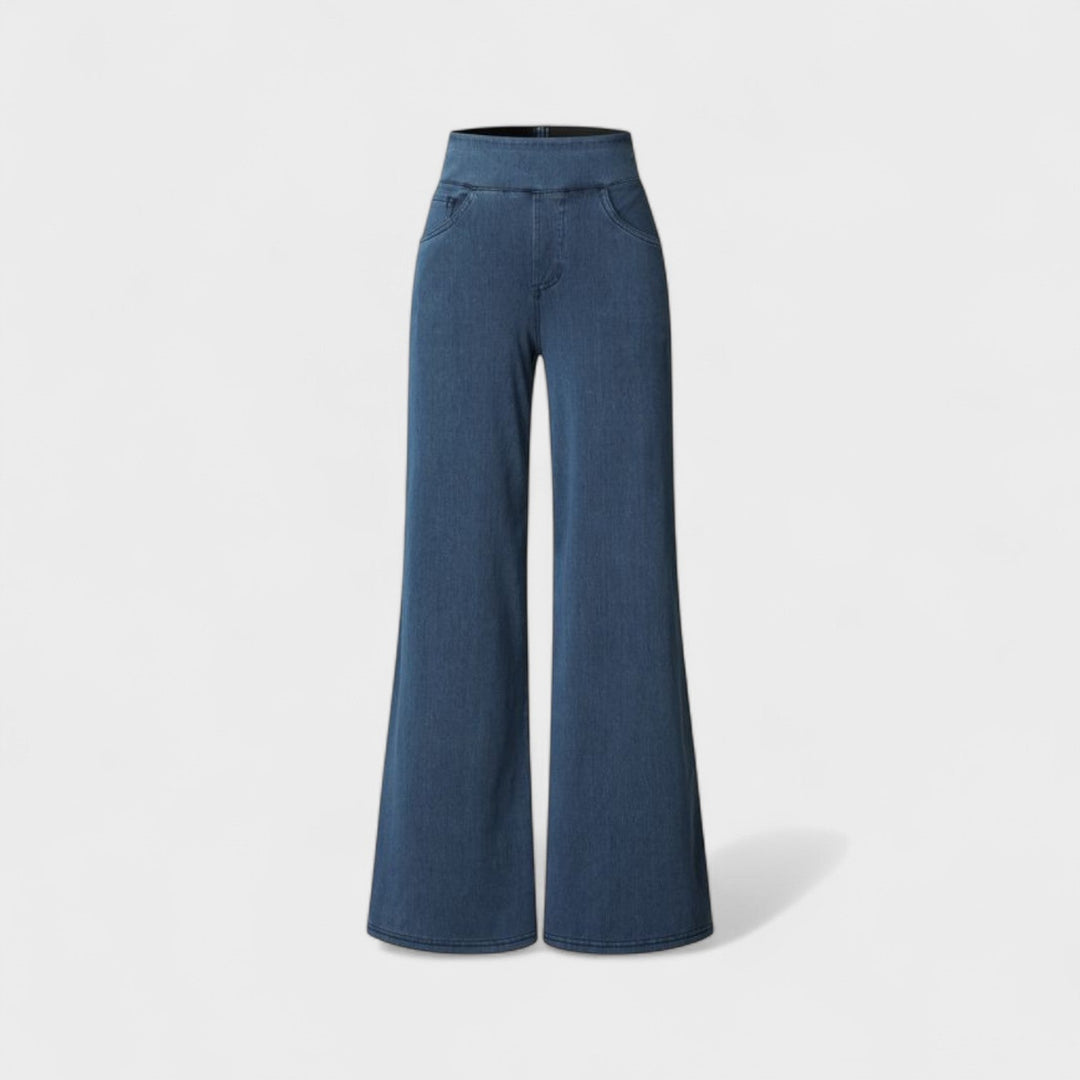 Sienna - Wide Cut Denim Jeans