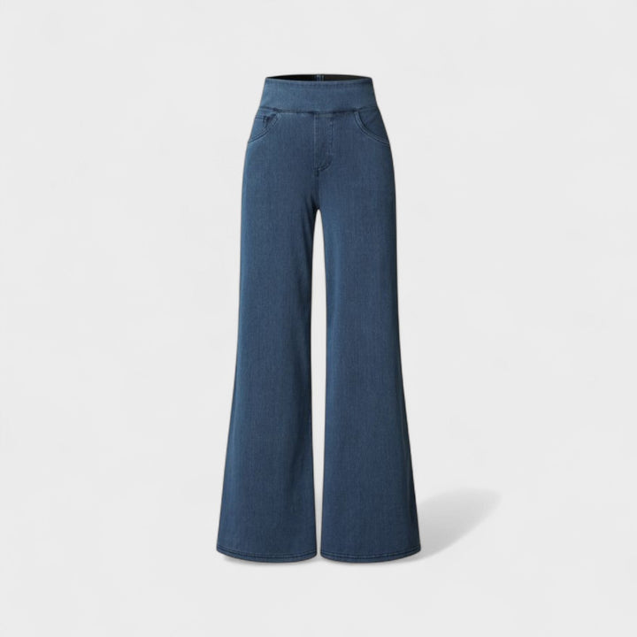 Sienna - Wide Cut Denim Jeans