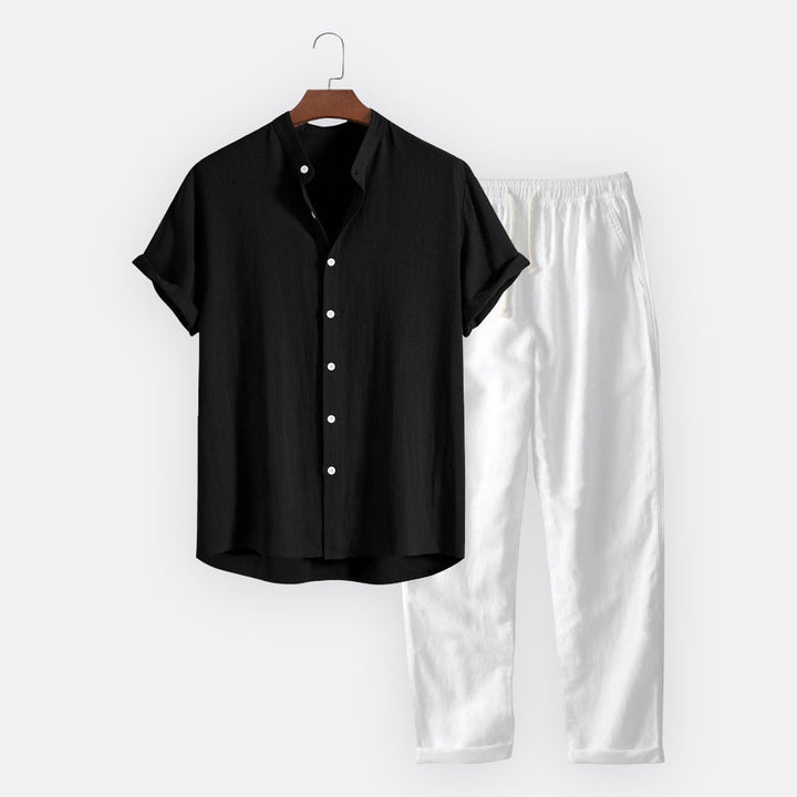 Flynn - Men's Linen Set