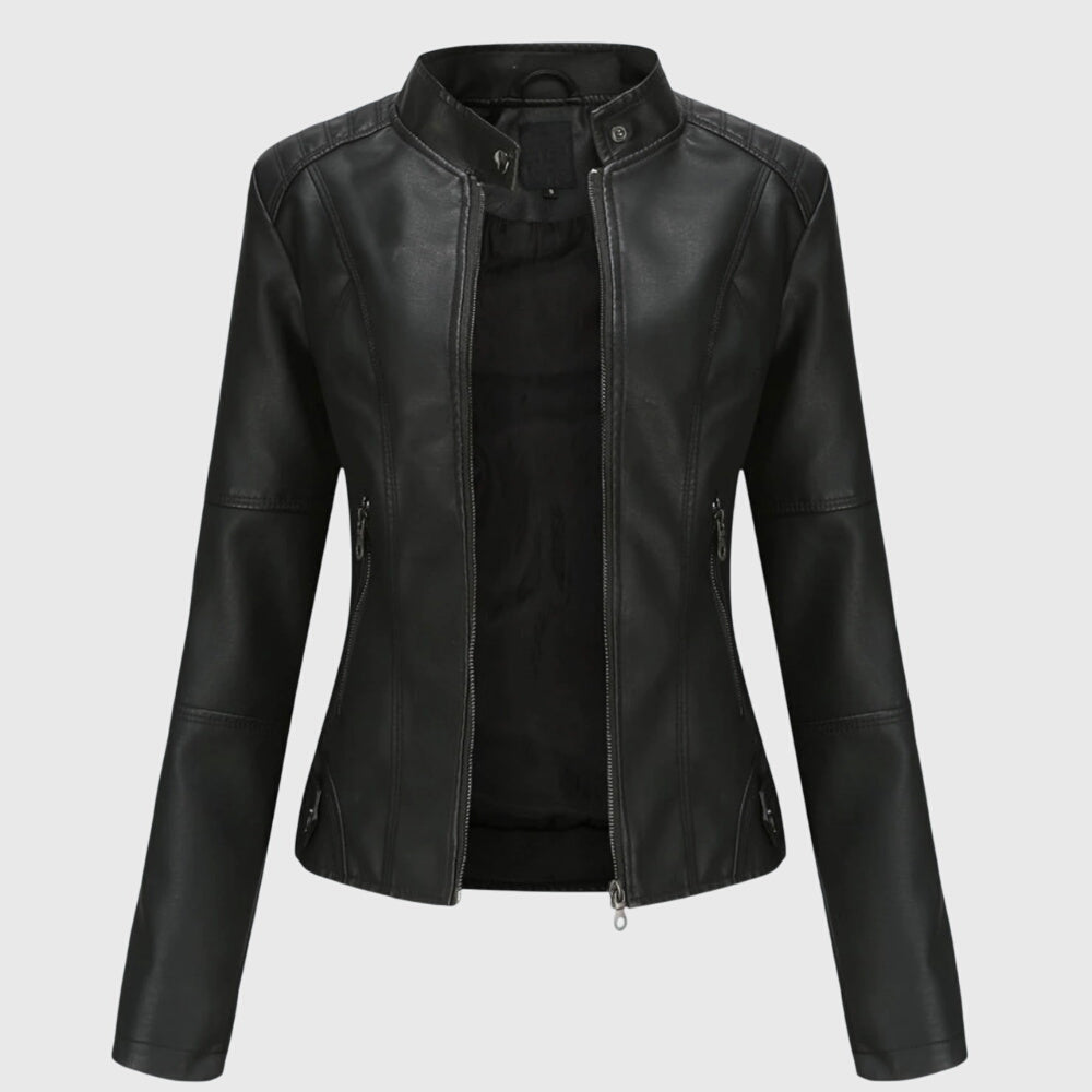 Matilda | Elegant women's leather jacket