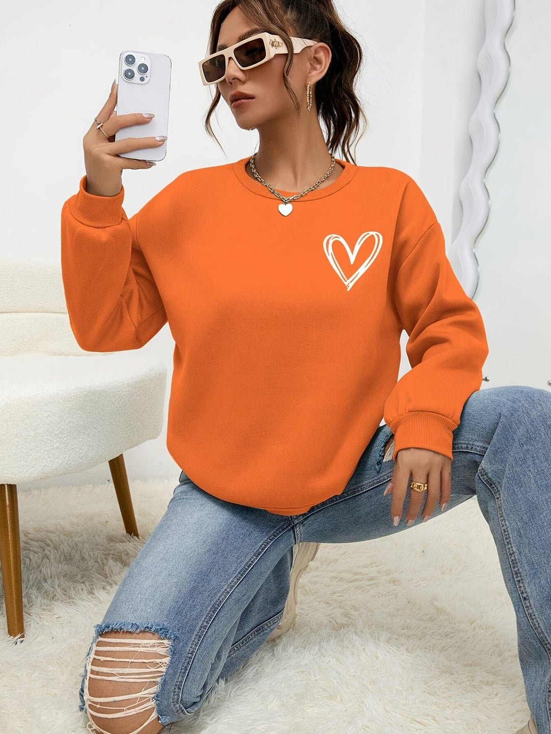 Millie | Minimalist Cosy Sweatshirt
