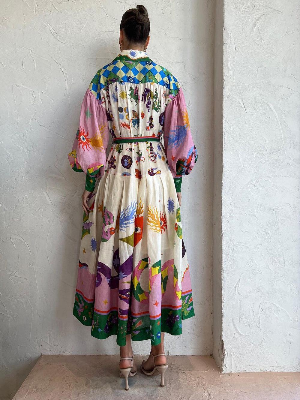 Barbara | Lightweight pleated dress for the beach