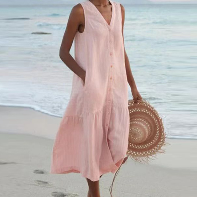 Sienna - V-Neck Dress
