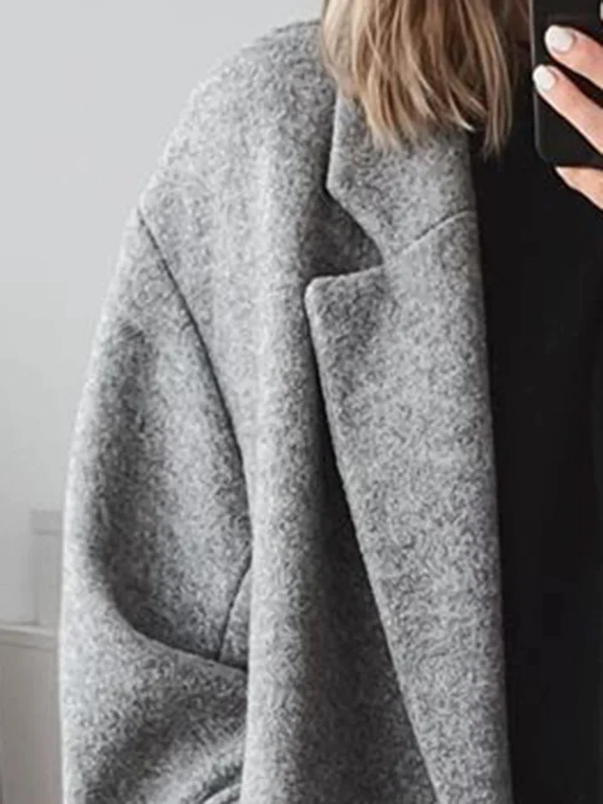 Sally | Classic Tailored Overcoat
