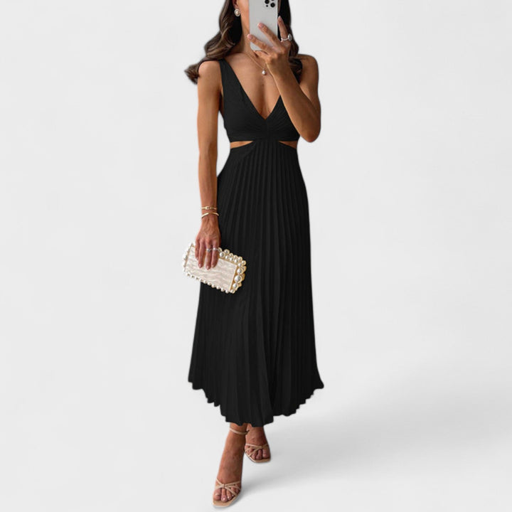 Holly - Elegant Midi Dress