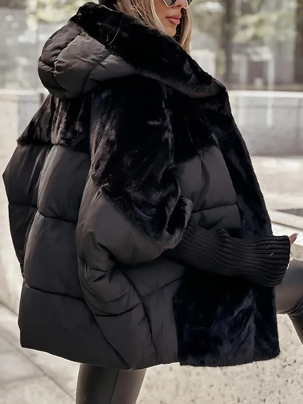 Lucy | Plush Comfort Hooded Jacket