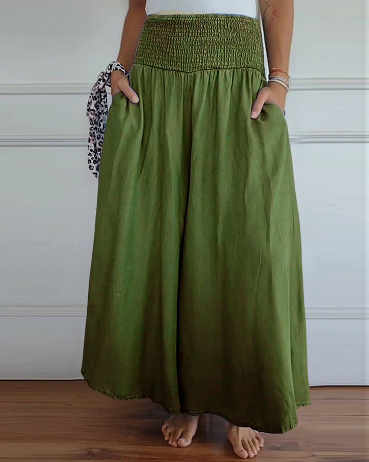 Tahlia - Lightweight Wide Leg Pants