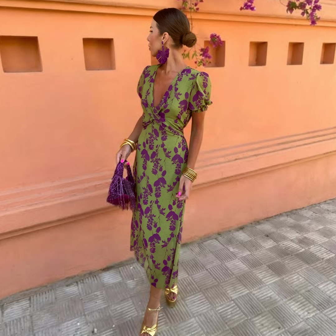 Ines | Dress made of primavera