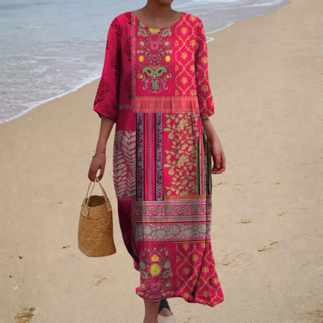 Flowing Maxi Dress – Chic and Comfortable
