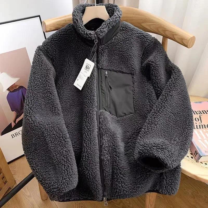 Poppy | Comfy Long Sleeve Zip-Up Plush Winter Jacket