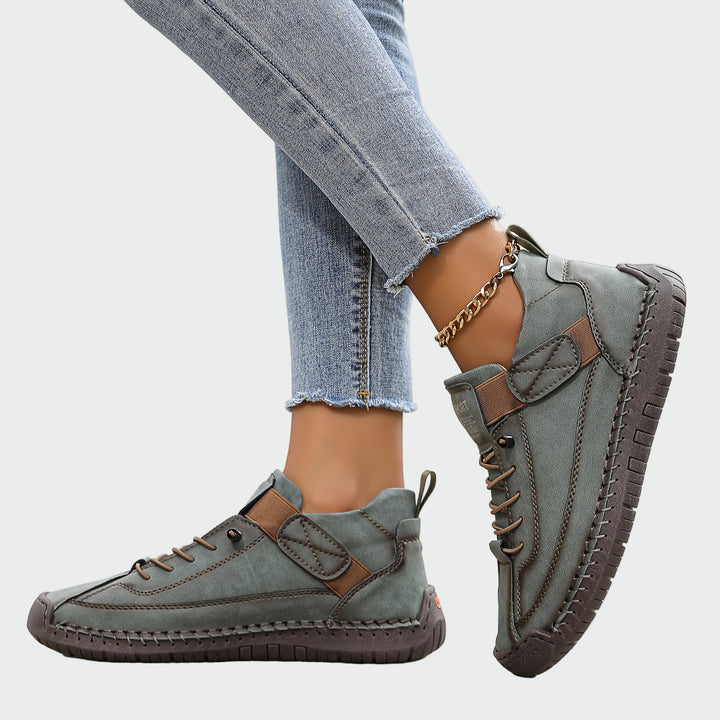 Audrey - Orthopaedic Leather Boots