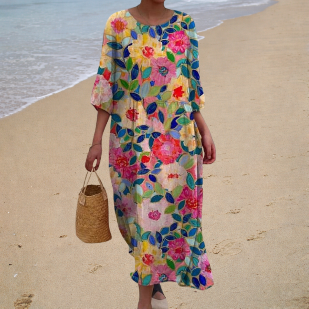 Flowing Maxi Dress – Chic and Comfortable