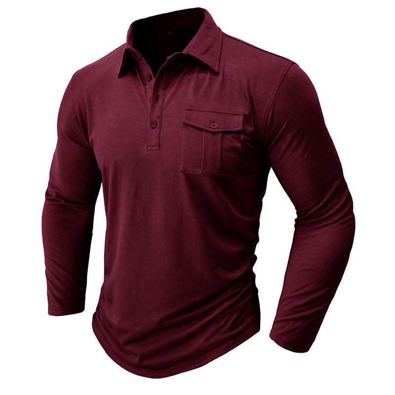Archie - Casual Pocket Shirt