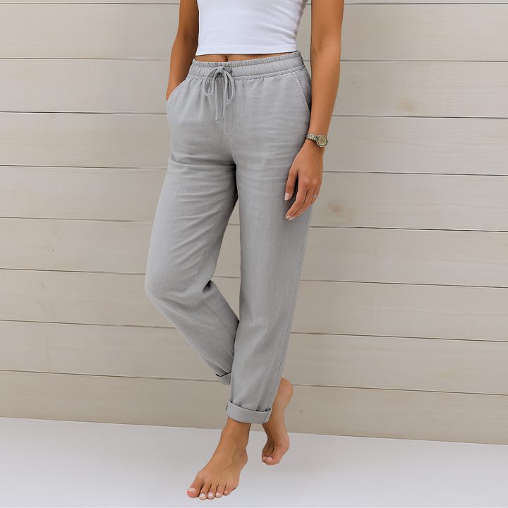 Matilda - Premium Stretch Linen Pants