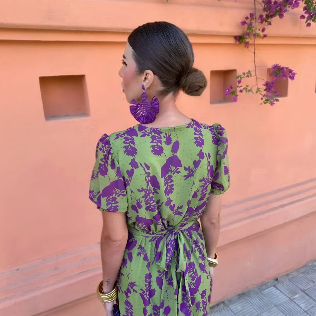 Ines | Dress made of primavera