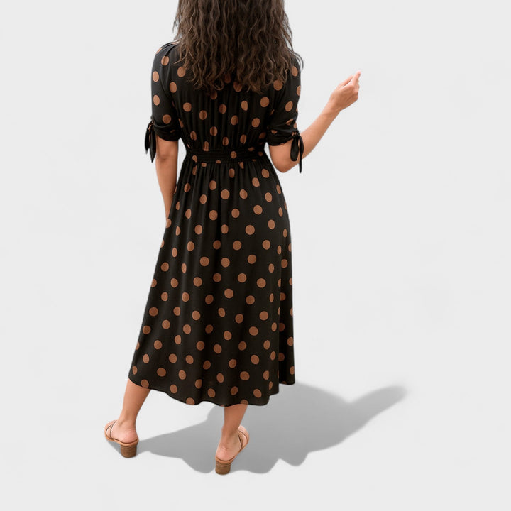 Maya - Moonlit Midi Dress