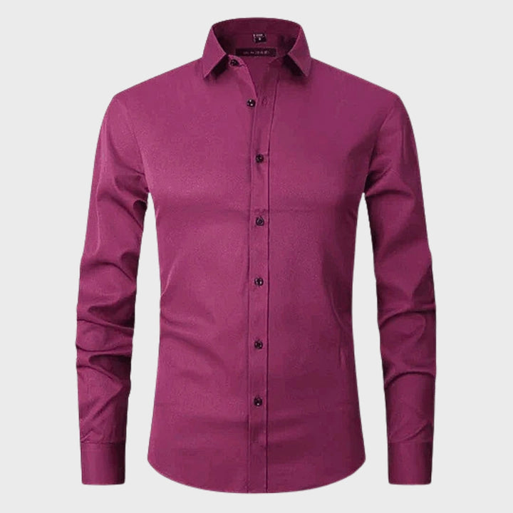 Logan - Wrinkle-Resistant Shirt