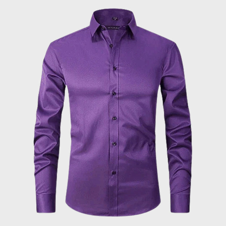 Logan - Wrinkle-Resistant Shirt