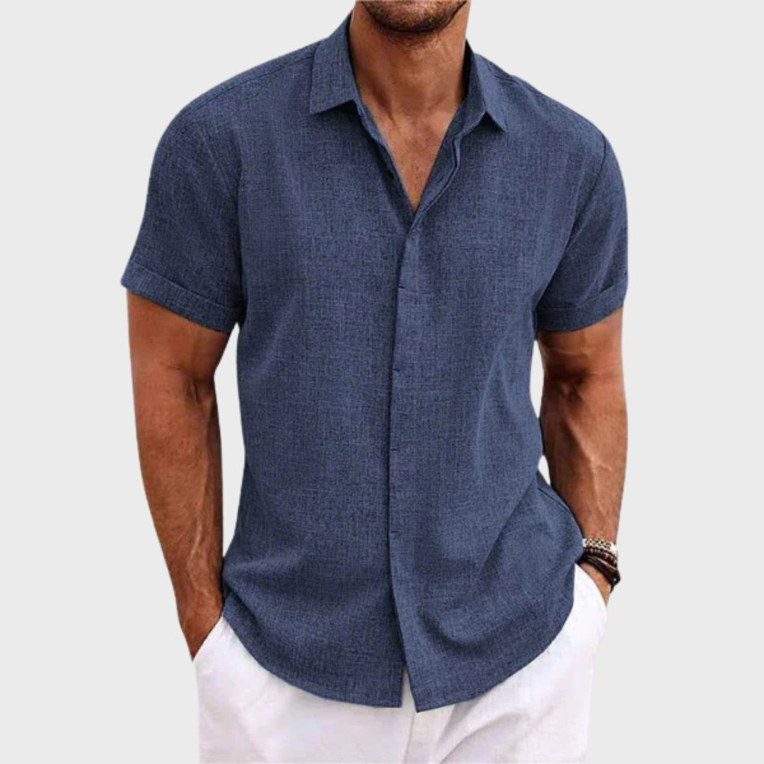 Henry - Men's Button-Up Shirt