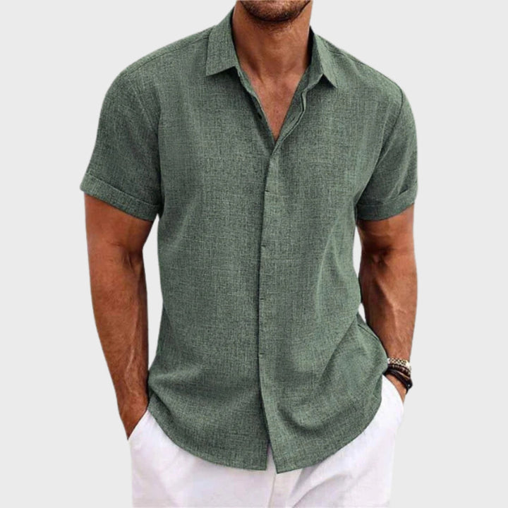 Henry - Men's Button-Up Shirt