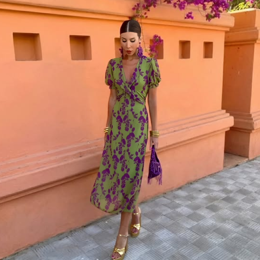 Ines | Dress made of primavera