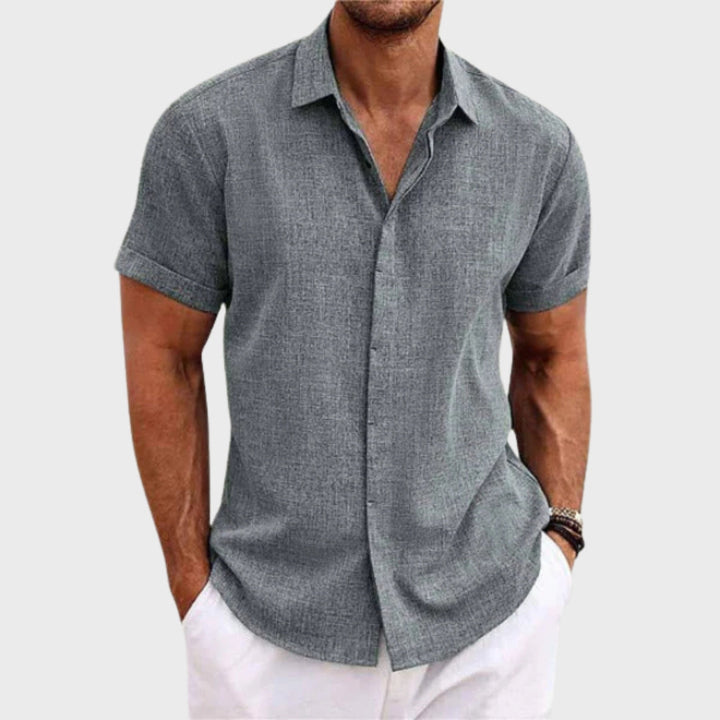 Henry - Men's Button-Up Shirt