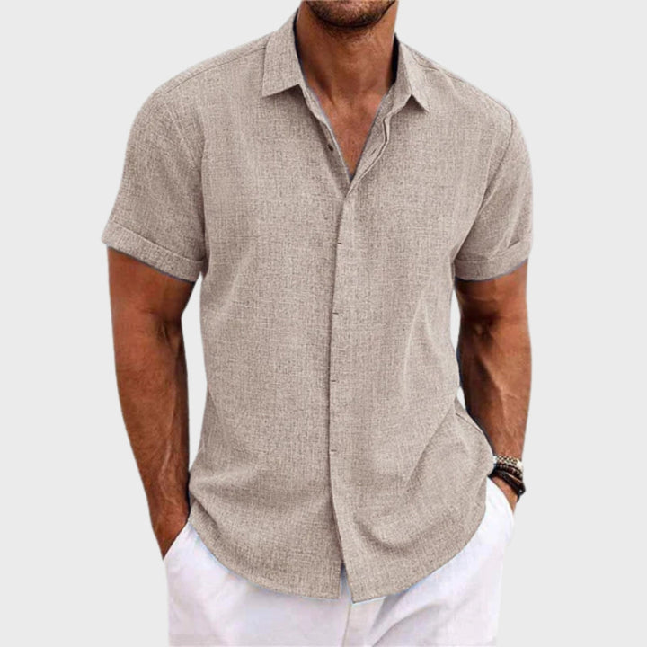 Henry - Men's Button-Up Shirt
