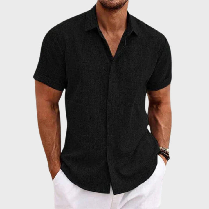 Henry - Men's Button-Up Shirt