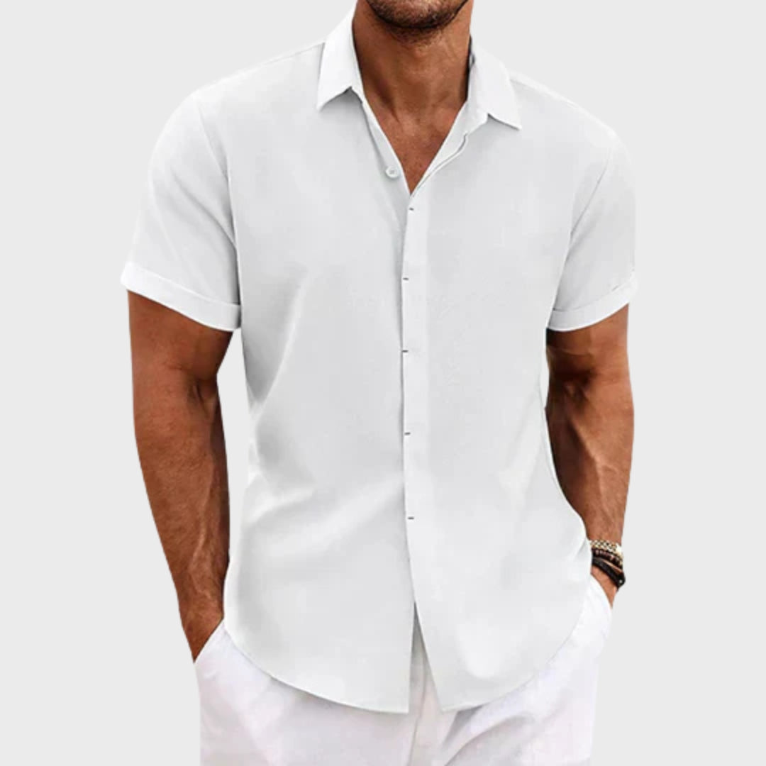 Henry - Men's Button-Up Shirt
