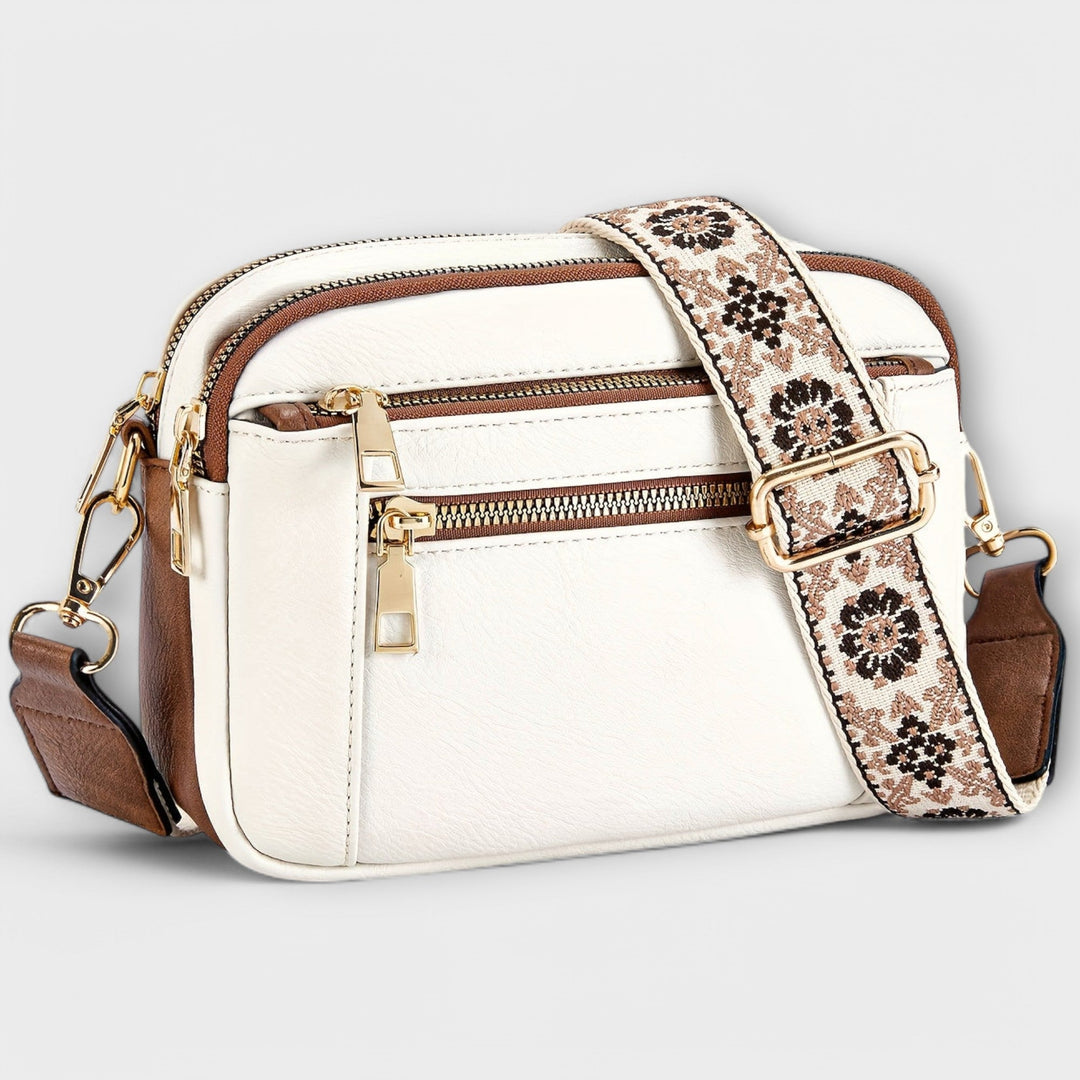 Ella - Vegan Leather Crossbody Bag