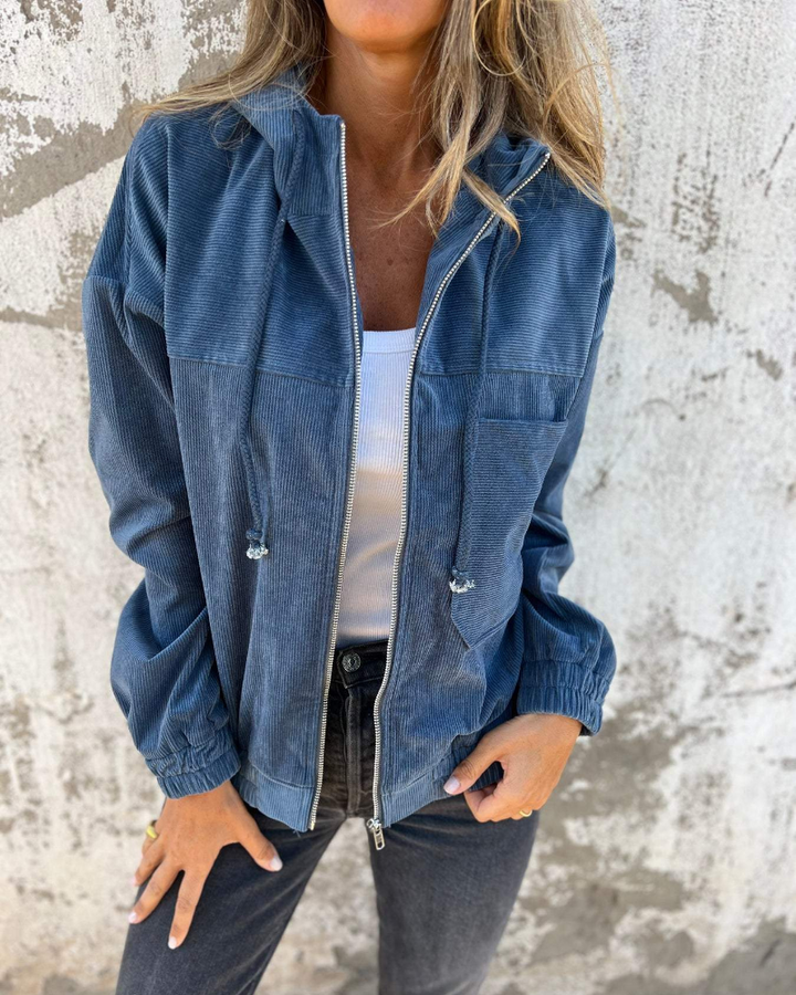 Saskia | Classic Zip-Up Jacket