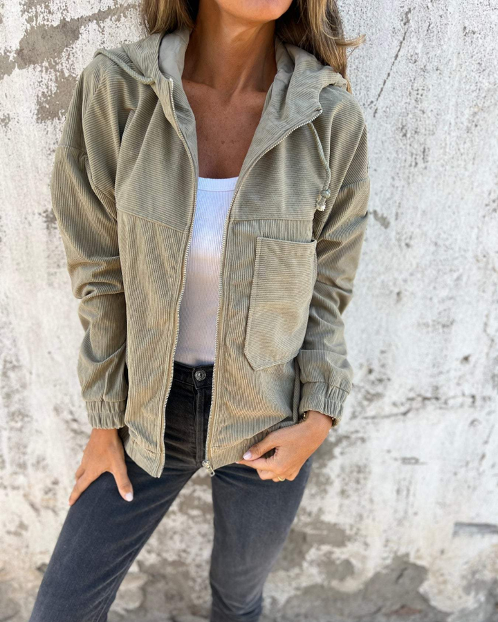 Saskia | Classic Zip-Up Jacket