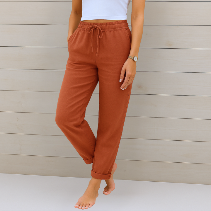 Matilda - Premium Stretch Linen Pants
