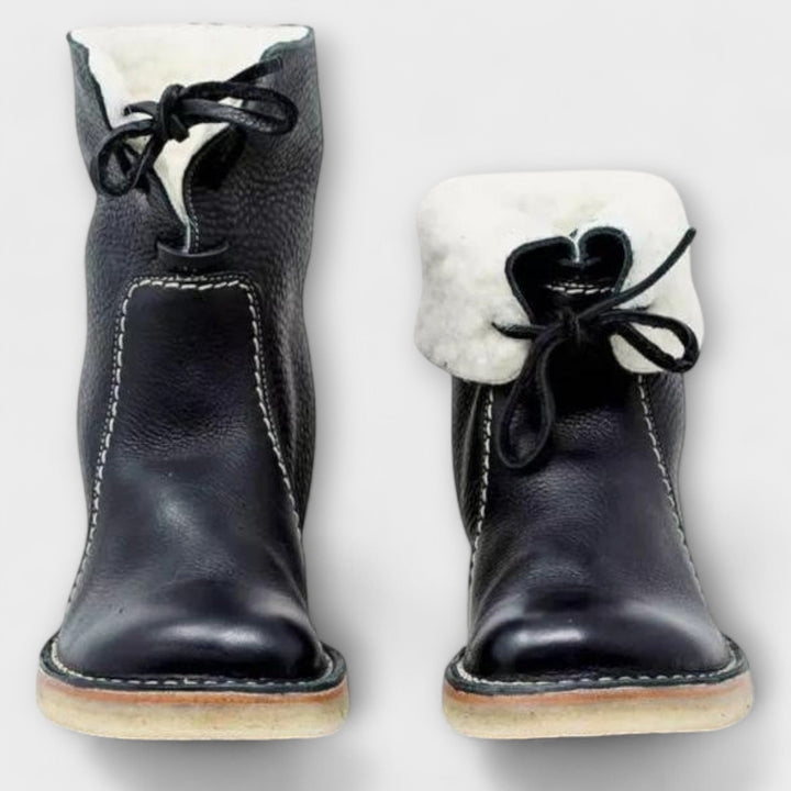 Zara - Waterproof Wool-Lined Boots