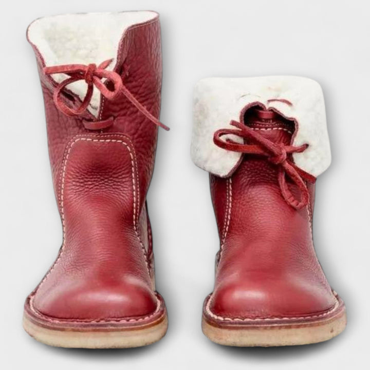 Zara - Waterproof Wool-Lined Boots