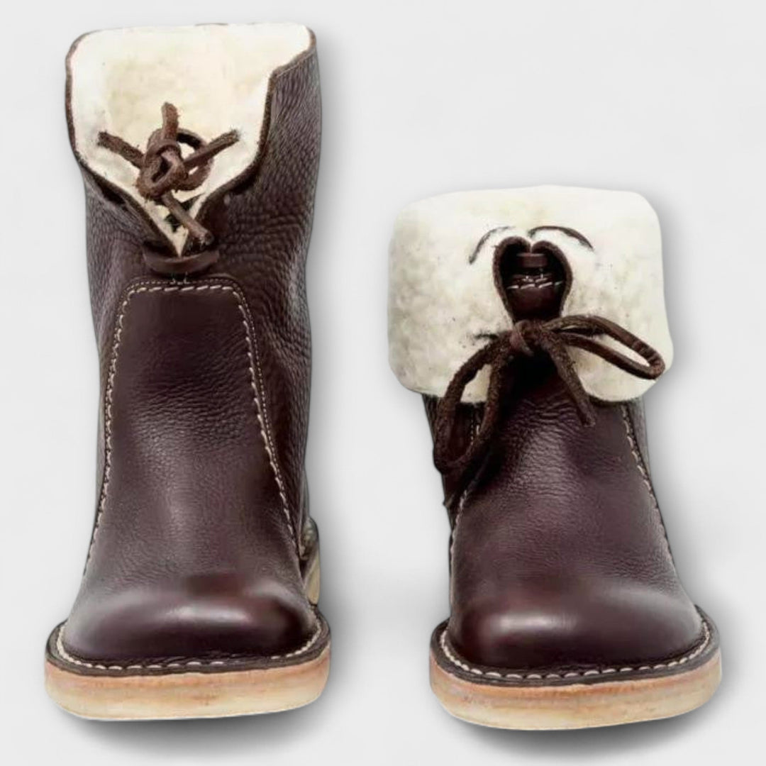 Zara - Waterproof Wool-Lined Boots