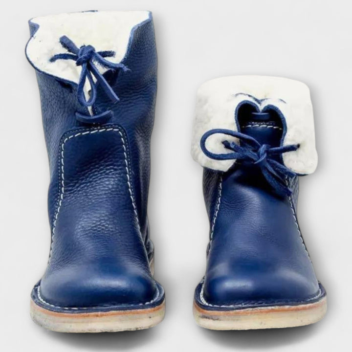 Zara - Waterproof Wool-Lined Boots