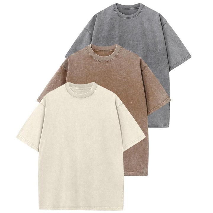 Kiara | Casual Crew Neck Loose Fit T-Shirt (3-Pack)