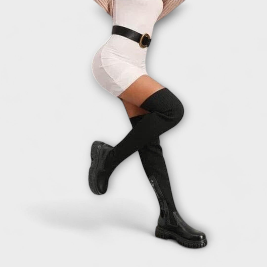 Zoe - Over-the-Knee Winter Boots