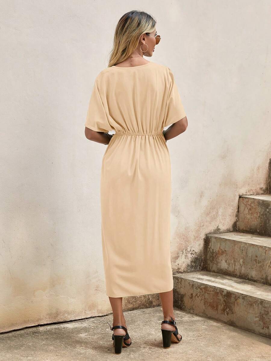 Harper - Wrap Midi Dress